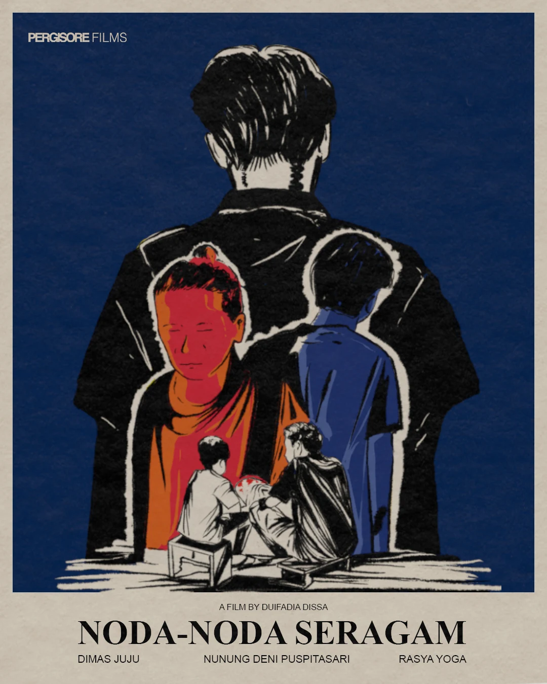 Noda-Noda Seragam_Poster