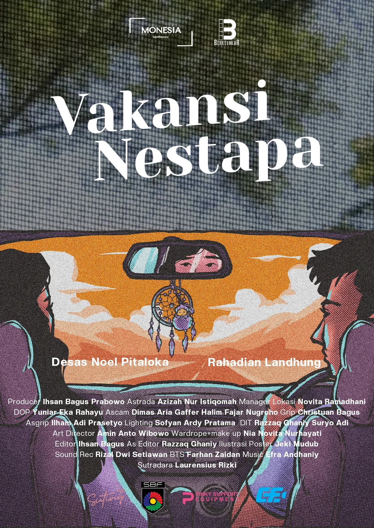 POSTER FILM VAKANSI NESTAPA
