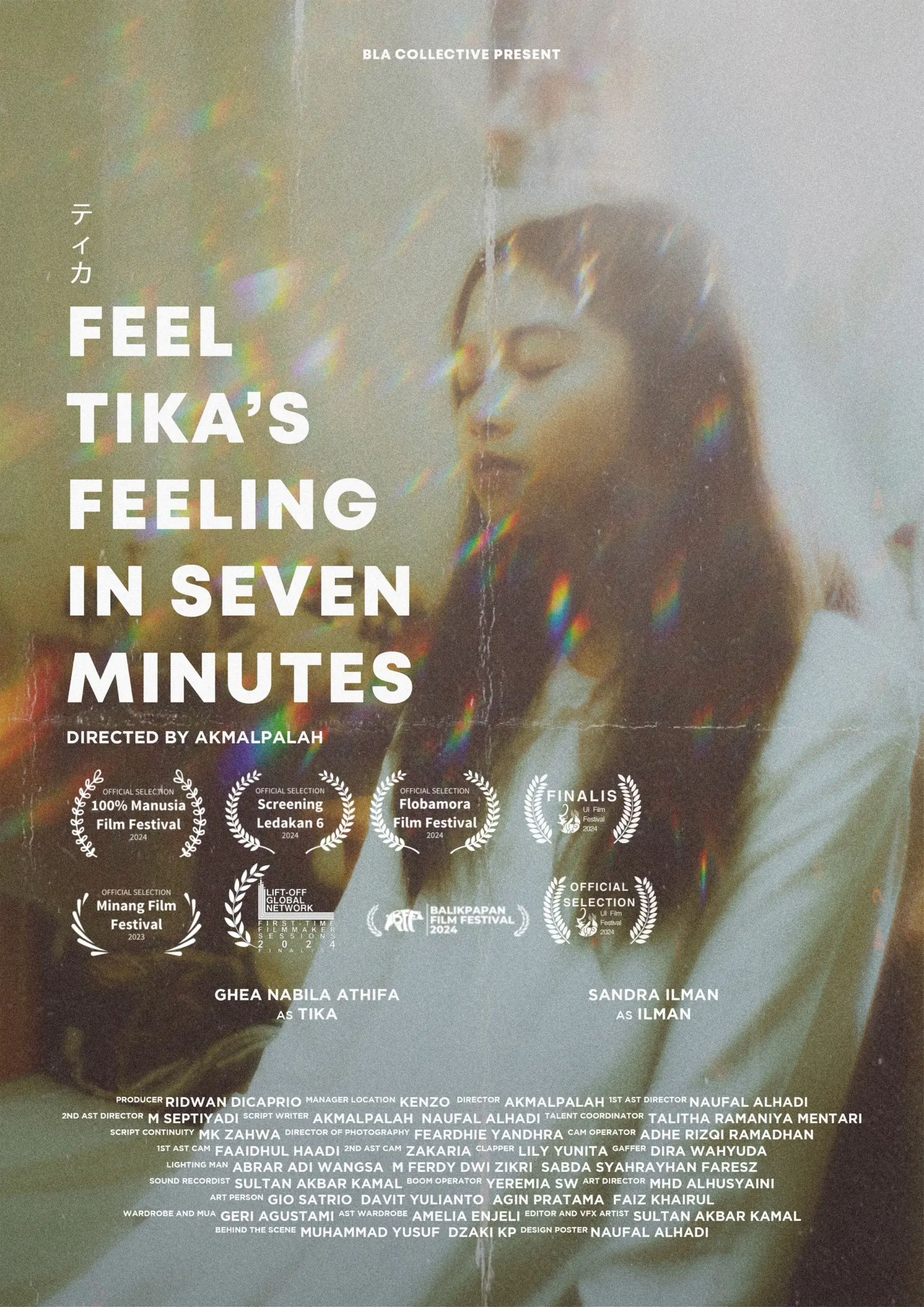 poster Feel Tika's Feeling In Seven Minutes